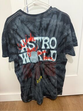 Astroworld Tour tee